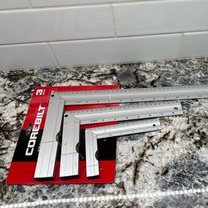 Corebilt 3 piece Framing Squares- Precision